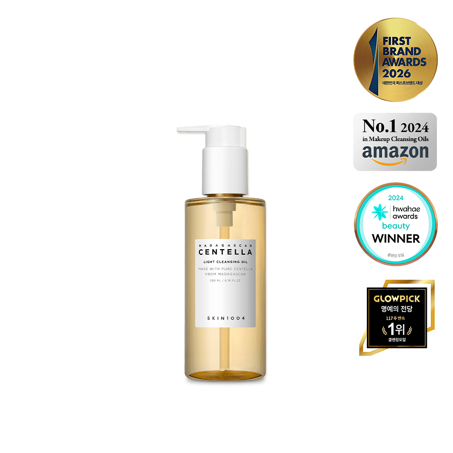 Madagascar Centella Light Cleansing Oil