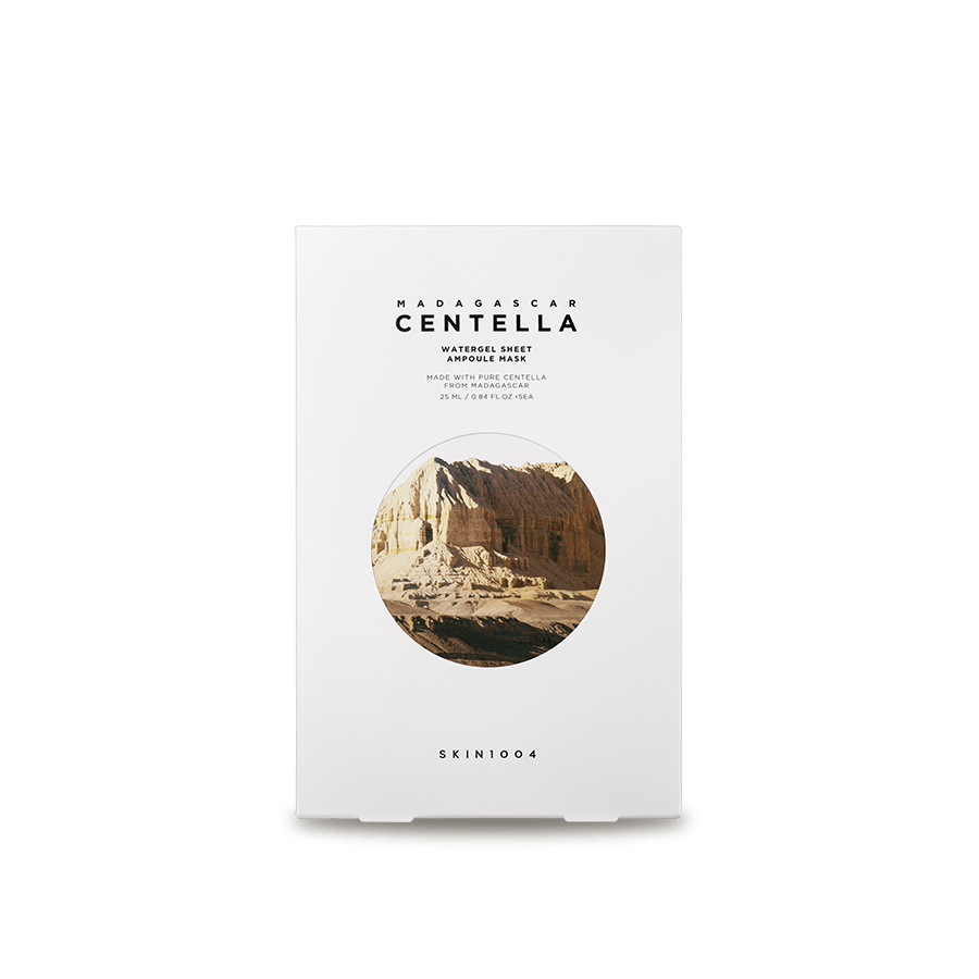 Madagascar Centella Watergel Sheet Ampoule Mask