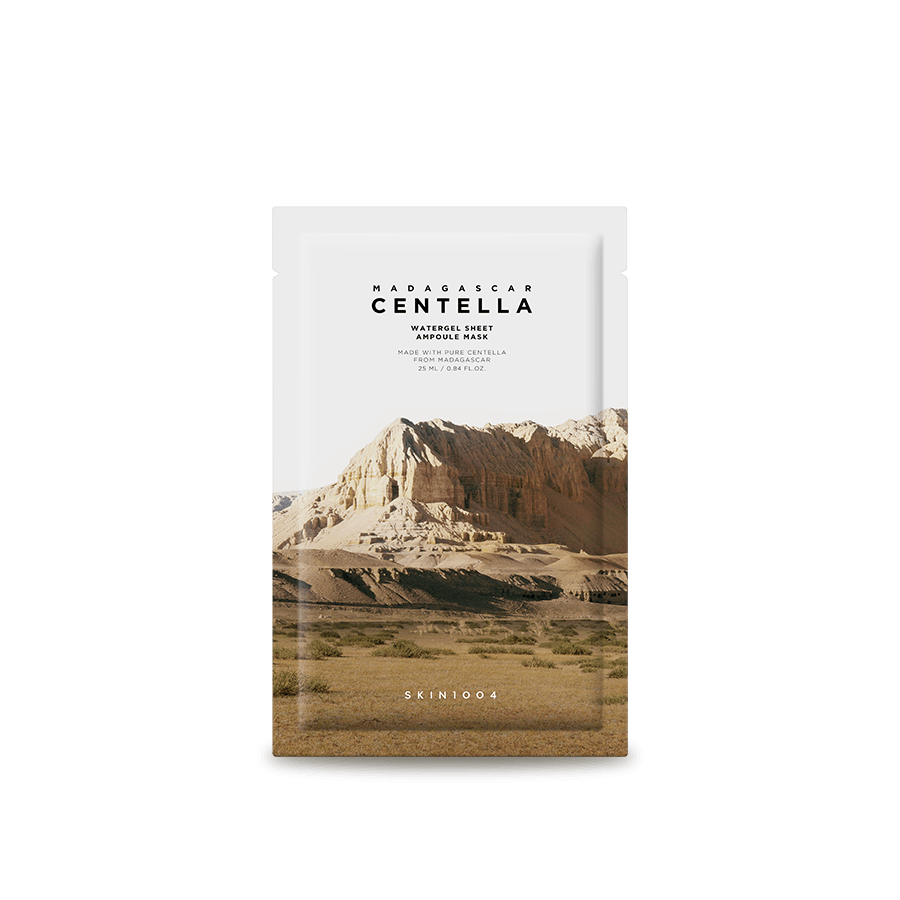 Madagascar Centella Water-Gel Sheet Ampoule Mask