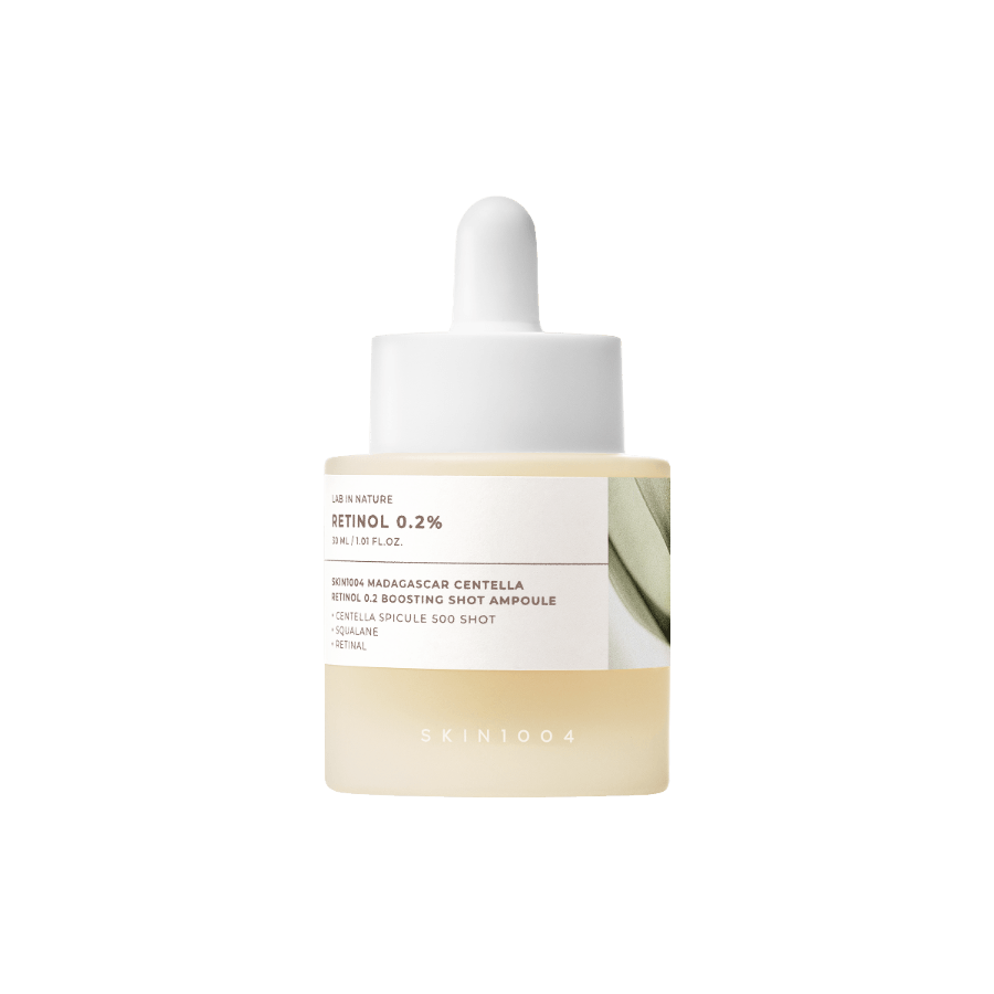 Madagascar Centella Retinol 0.2 Boosting Shot Ampoule